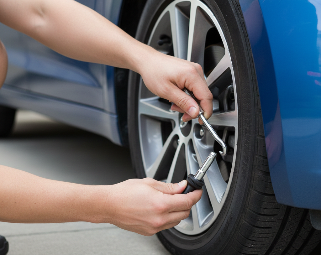 Zamena-ventilya-bez-snyatiya-kolesa